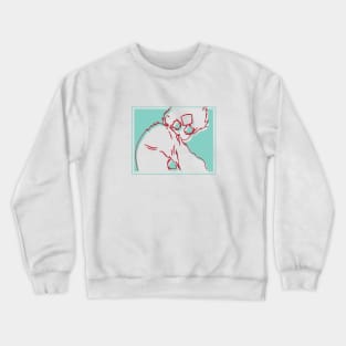 FLCL Shirt, Naota, Atomsk T-Shirt Crewneck Sweatshirt